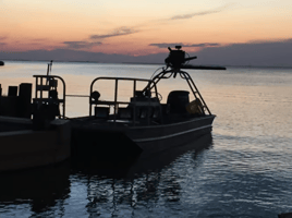 Night Time Flounder Gigging