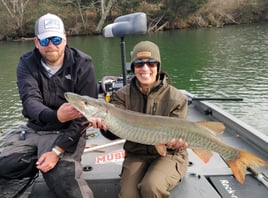 Muskie Fishing in Knoxville, Tennessee