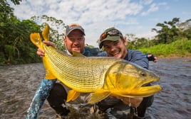 Golden Dorado Fishing in Santa Cruz, Bolivia