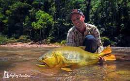 Golden Dorado Fishing in Santa Cruz, Bolivia