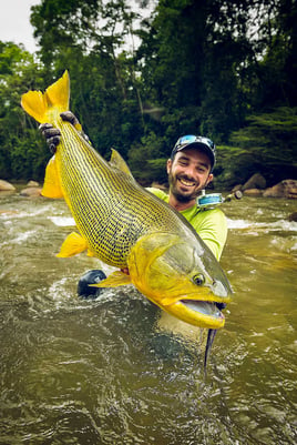 Golden Dorado Fishing in Santa Cruz, Bolivia