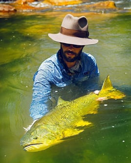 Golden Dorado Fishing in Santa Cruz, Bolivia