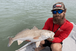 Redfish Fishing in Rockport, Texas