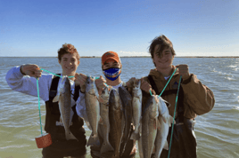 Redfish Fishing in Rockport, Texas