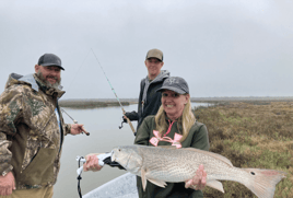 Redfish Fishing in Rockport, Texas