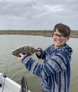 Flounder Fishing in Rockport, Texas