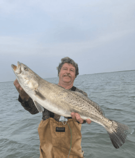 Speckled Trout Fishing in Rockport, Texas