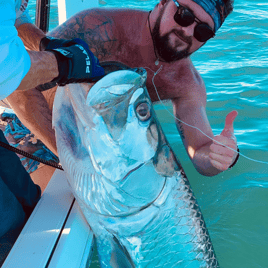 Half-Day Tarpon Trip (Seasonal)