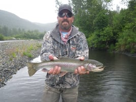 Pike in the Alaska Wilderness