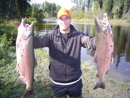 Talkeetna Area Day Fishing Trip