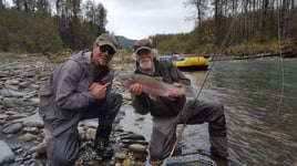 Rainbow Trout Fishing in Talkeetna, Alaska