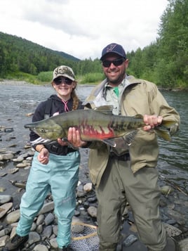 Pike in the Alaska Wilderness