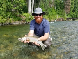 Pike in the Alaska Wilderness