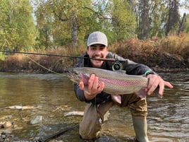 Pike in the Alaska Wilderness