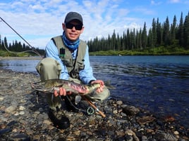 Pike in the Alaska Wilderness