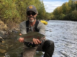 Pike in the Alaska Wilderness