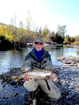 Pike in the Alaska Wilderness