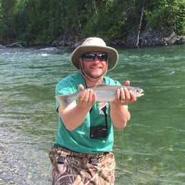 Talkeetna Area Day Fishing Trip