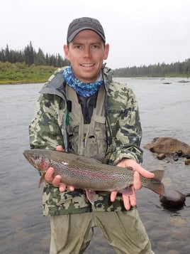 Rainbow Trout Fishing in Talkeetna, Alaska