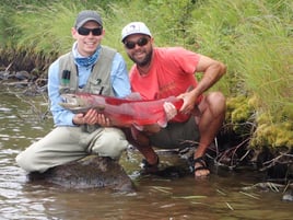 Talkeetna Area Day Fishing Trip