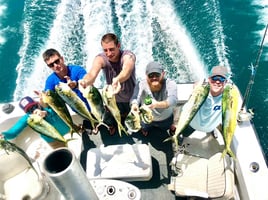 Key West Fishing Slam