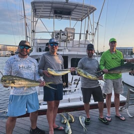 Mahi Mahi Fishing in Key West, Florida