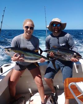 Yellowfin Tuna Fishing in Playa Ocotal, Costa Rica