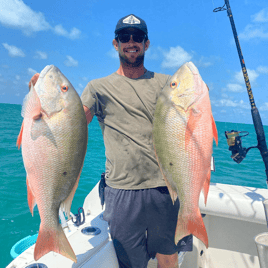 Mutton Snapper Fishing in Key West, Florida