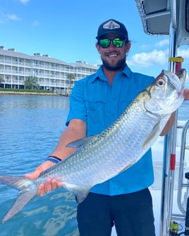 Tarpon Fishing in Key West, Florida