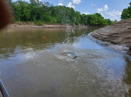 Gar Fishing Trip