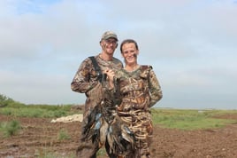 Matagorda Bay Duck Trip