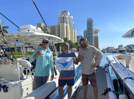 Miami Beach Sportfishing Trip