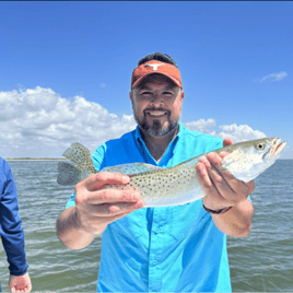 Speckled Trout Fishing in Corpus Christi, Texas