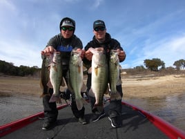 Central Texas Bass Fishing