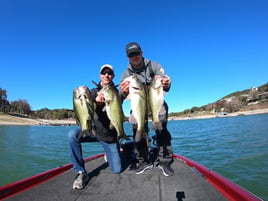 Central Texas Bass Fishing