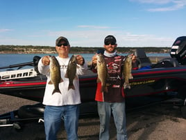 Largemouth Bass Fishing in Austin, Texas