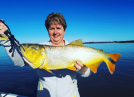 Golden Dorado Fishing in Young, Uruguay