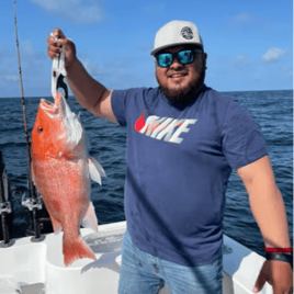 Red Snapper Fishing in Galveston, Texas