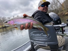 Trout Adventure on the Clinch