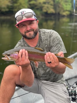 Trout Adventure on the Clinch