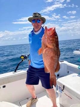 Orange Beach Offshore Reef Fishing