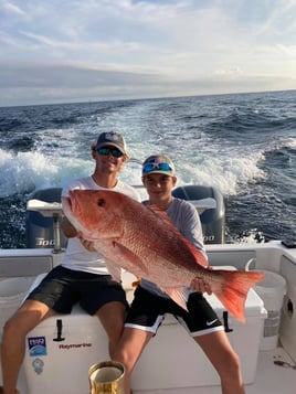 Red Snapper Fishing in Orange Beach, Alabama