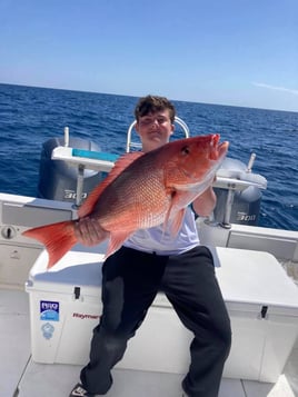 Red Snapper Fishing in Orange Beach, Alabama