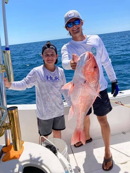 Red Snapper Fishing in Orange Beach, Alabama