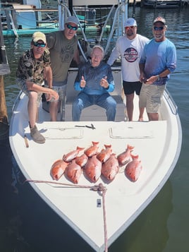 Gulf Fishing Fun - 22’ Cape Horn CC