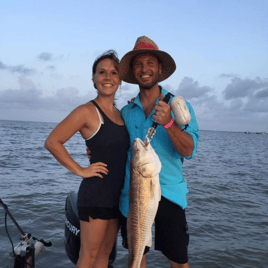 Redfish Fishing in Galveston, Texas