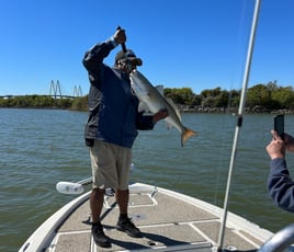 Galveston Trout and Redfish Roundup