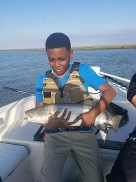 Speckled Trout Fishing in Galveston, Texas