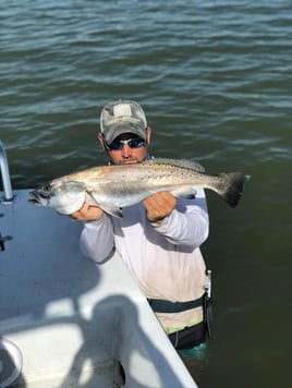 Speckled Trout Fishing in Galveston, Texas