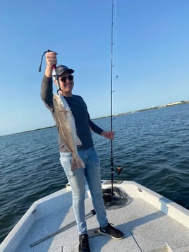 Redfish Fishing in Aransas Pass, Texas